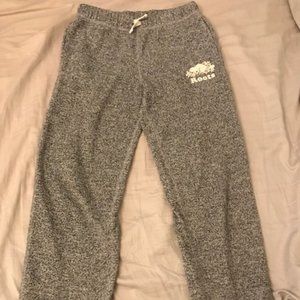Unisex Grey Kids Roots Pants